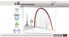 Desktop Screenshot of cegfacility.com