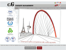 Tablet Screenshot of cegfacility.com